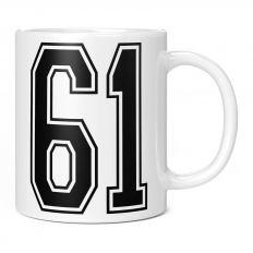 61 COLLEGIATE 11OZ NOVELTY MUG