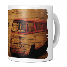 CAMPER VAN FREE LIVING 11OZ NOVELTY MUG
