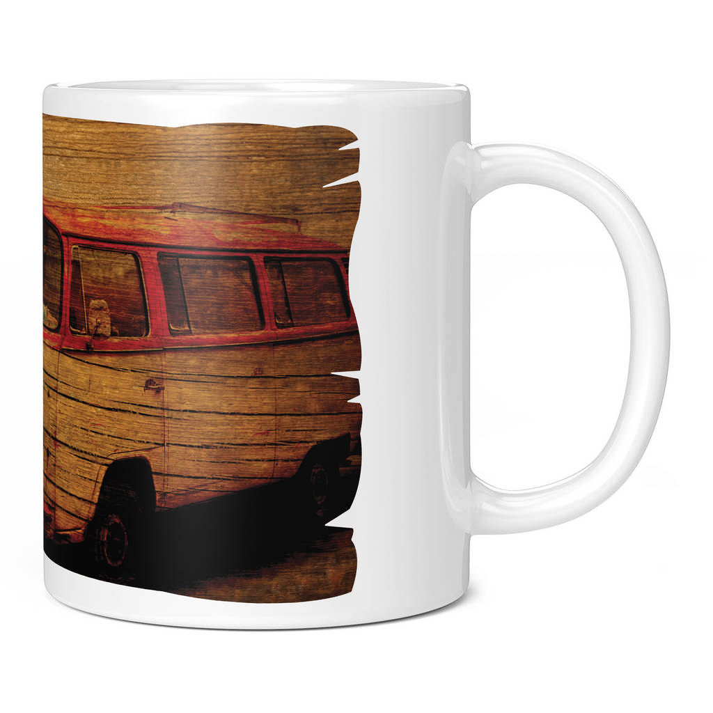 CAMPER VAN FREE LIVING 11oz NOVELTY MUG Mugs