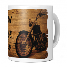 BORN TO BE WILD 11OZ NOVELTY MUG