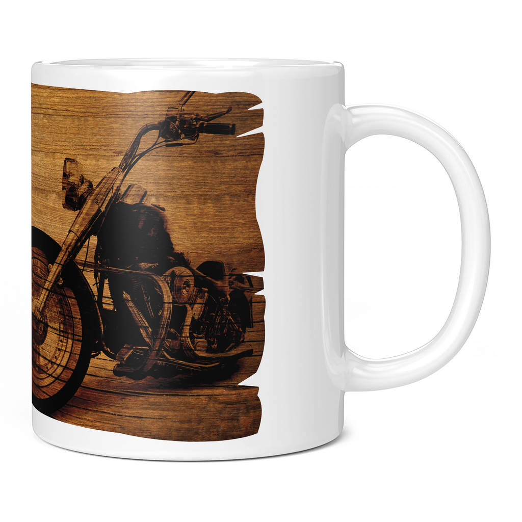 BORN TO BE WILD 11oz NOVELTY MUG Mugs