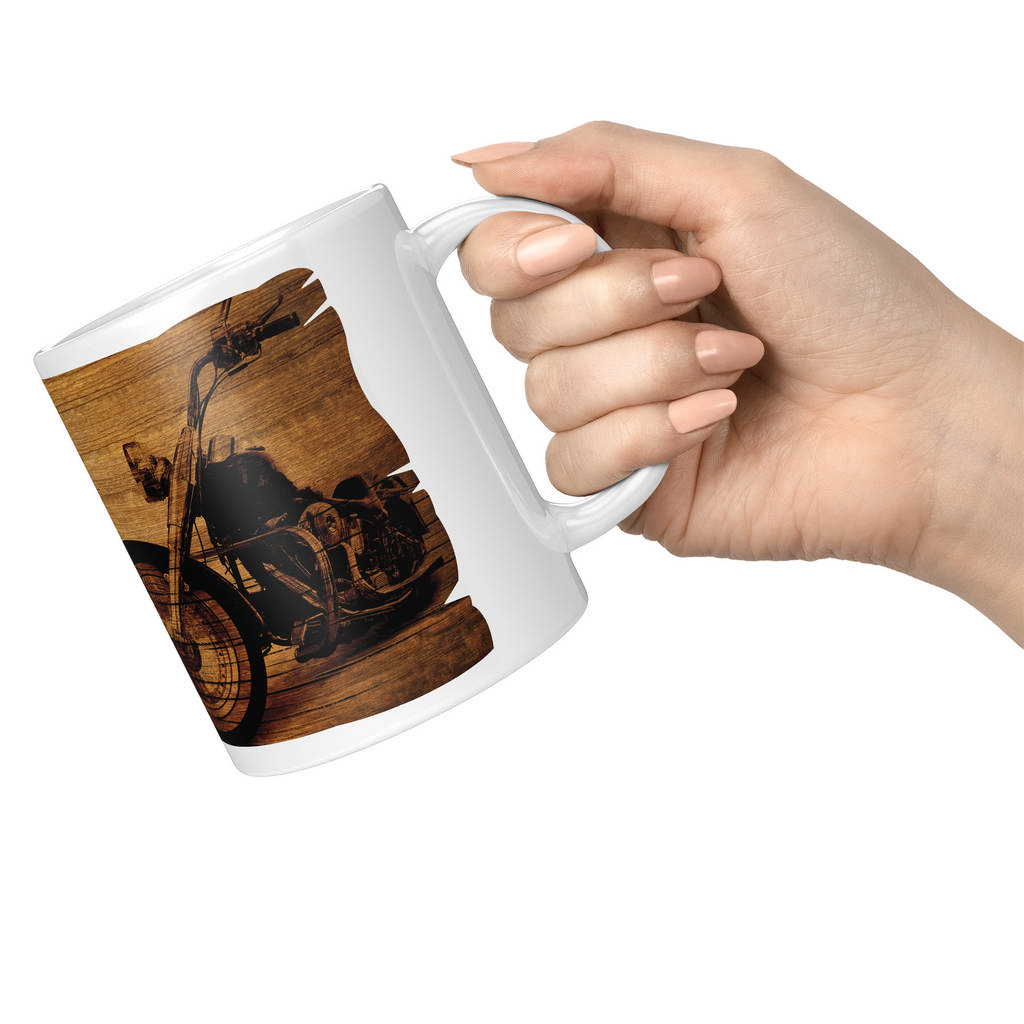 BORN TO BE WILD 11oz NOVELTY MUG Mugs