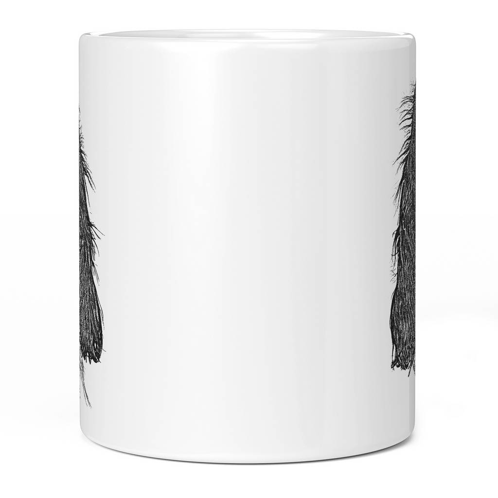 ENGLISH COCKER SPANIEL SKETCH 11oz NOVELTY MUG Mugs