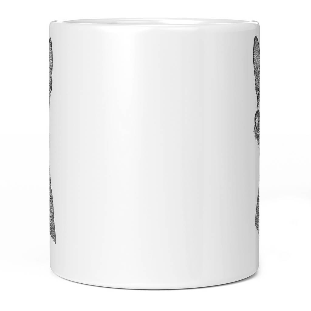 BASENJI SKETCH 11oz NOVELTY MUG Mugs