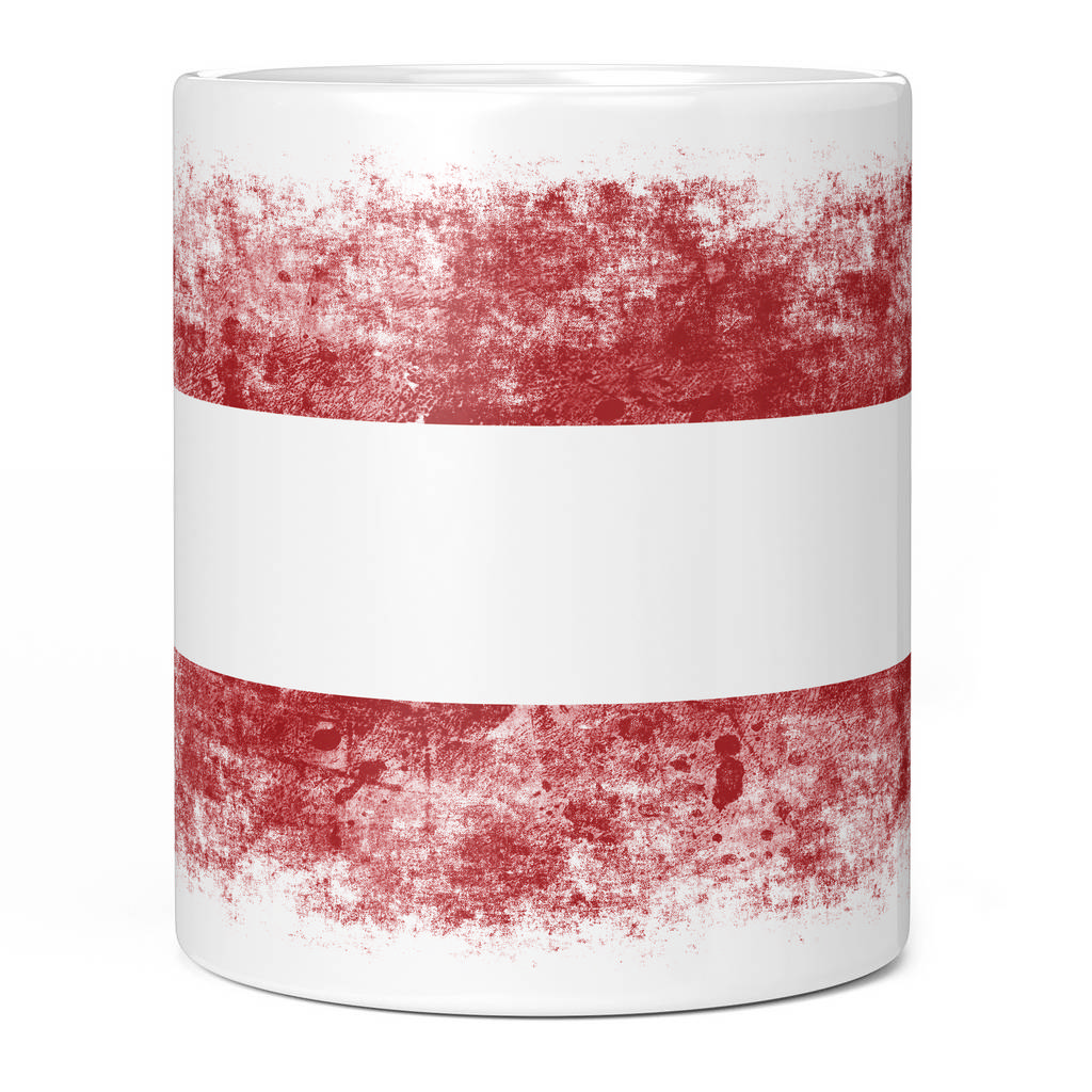AUSTRIA DISTRESSED FLAG 11oz NOVELTY MUG Mugs