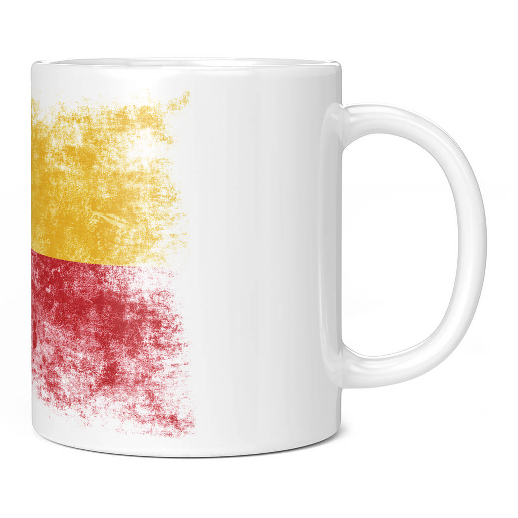 BENIN DISTRESSED FLAG 11oz NOVELTY MUG Mugs