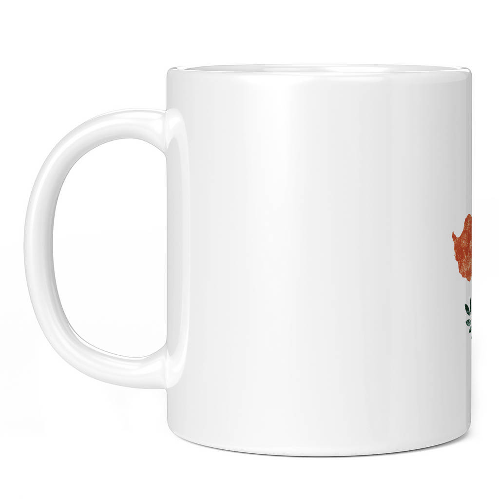 CYPRUS DISTRESSED FLAG 11oz NOVELTY MUG Mugs