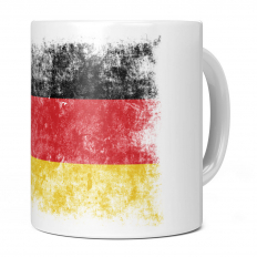 GERMANY DISTRESSED FLAG 11OZ NOVELTY MUG