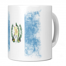 GUATEMALA DISTRESSED FLAG 11OZ NOVELTY MUG
