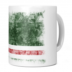 ICHKERIA DISTRESSED FLAG 11OZ NOVELTY MUG