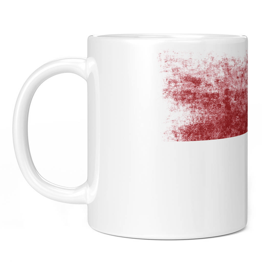INDONESIA DISTRESSED FLAG 11oz NOVELTY MUG Mugs