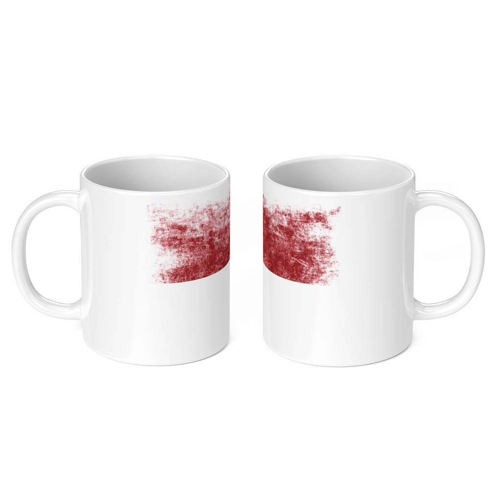 INDONESIA DISTRESSED FLAG 11oz NOVELTY MUG Mugs