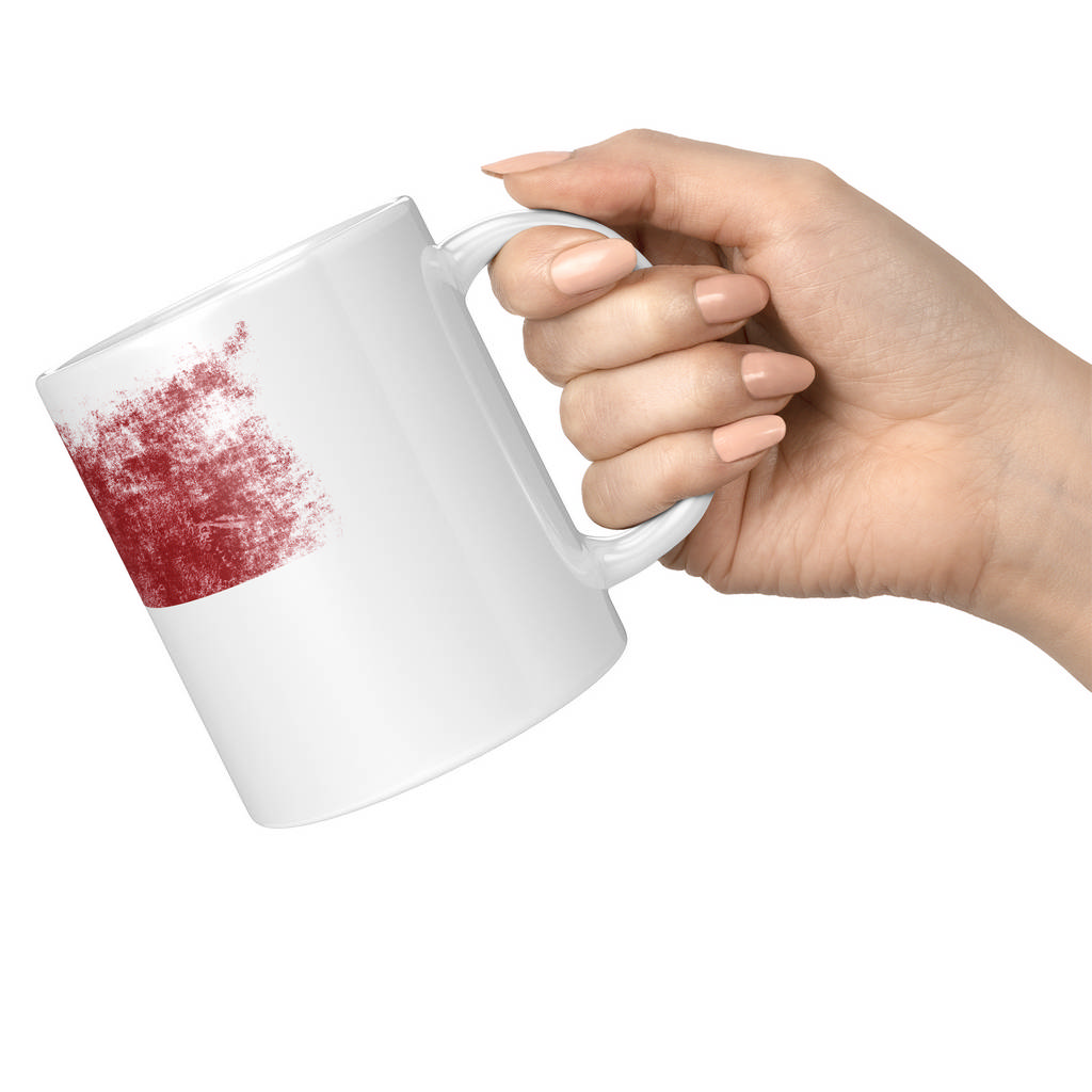 INDONESIA DISTRESSED FLAG 11oz NOVELTY MUG Mugs