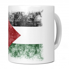 JORDAN DISTRESSED FLAG 11OZ NOVELTY MUG