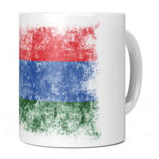 KARELIA DISTRESSED FLAG 11OZ NOVELTY MUG
