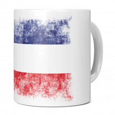 KHAKASSIA DISTRESSED FLAG 11OZ NOVELTY MUG
