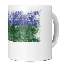 KOMI DISTRESSED FLAG 11OZ NOVELTY MUG