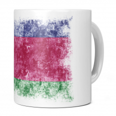 KUBAN PEOPLES REPUBLIC DISTRESSED FLAG 11OZ NOVELTY MUG