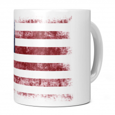 LIBERIA DISTRESSED FLAG 11OZ NOVELTY MUG