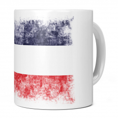 LOS ALTOS DISTRESSED FLAG 11OZ NOVELTY MUG
