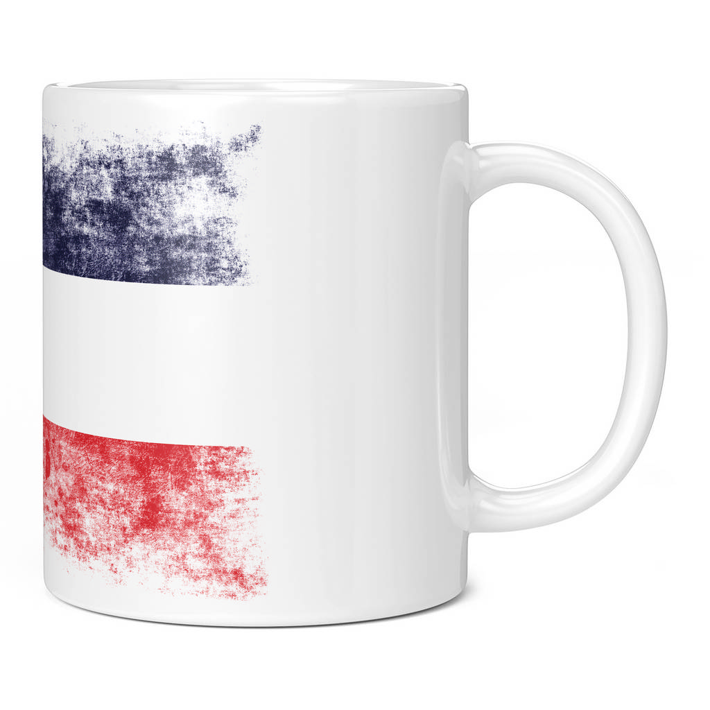 LOS ALTOS DISTRESSED FLAG 11oz NOVELTY MUG Mugs