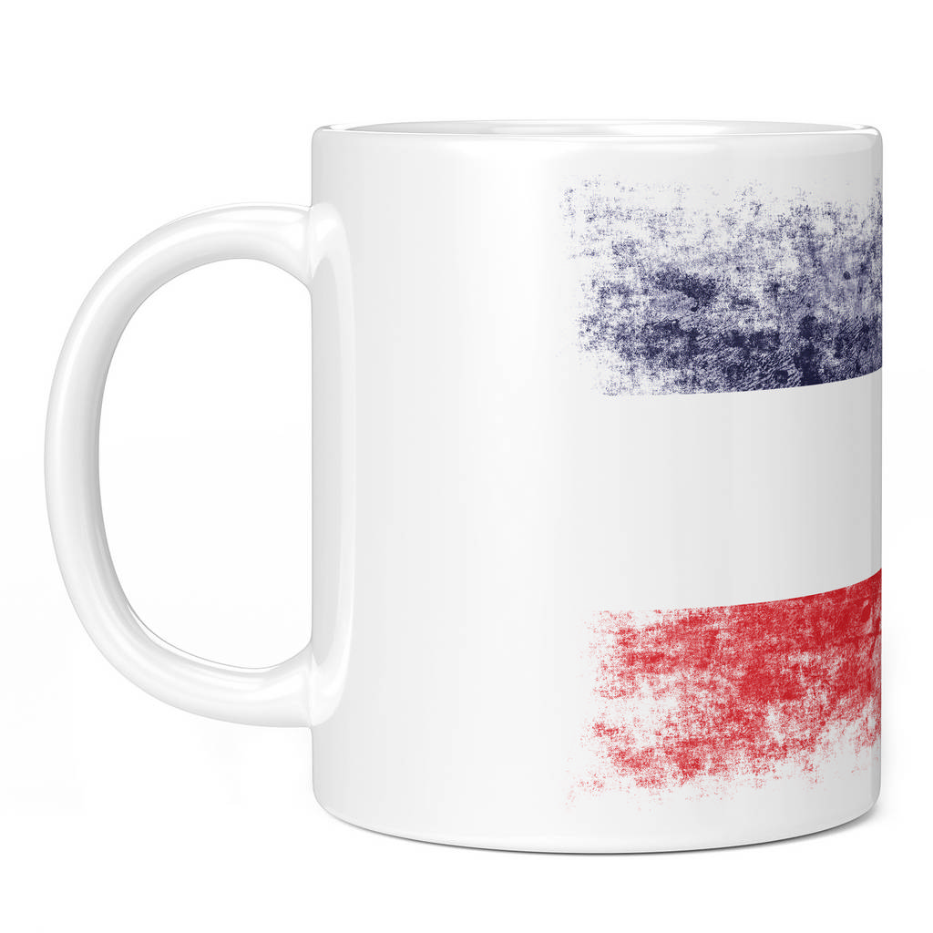 LOS ALTOS DISTRESSED FLAG 11oz NOVELTY MUG Mugs