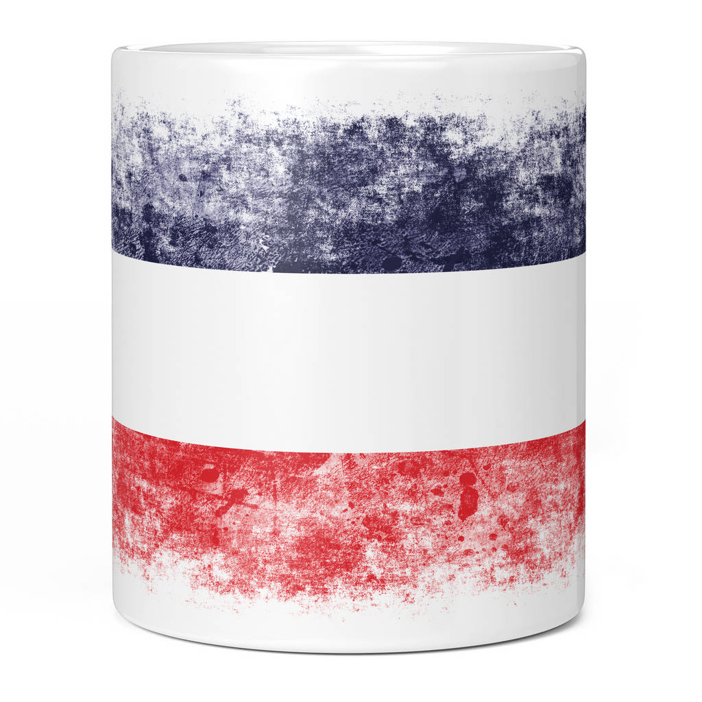 LOS ALTOS DISTRESSED FLAG 11oz NOVELTY MUG Mugs