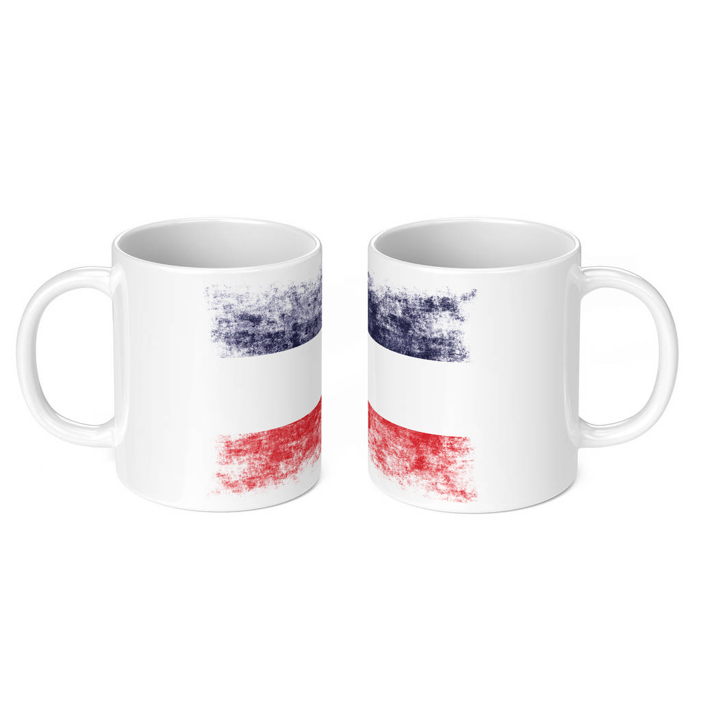 LOS ALTOS DISTRESSED FLAG 11oz NOVELTY MUG Mugs