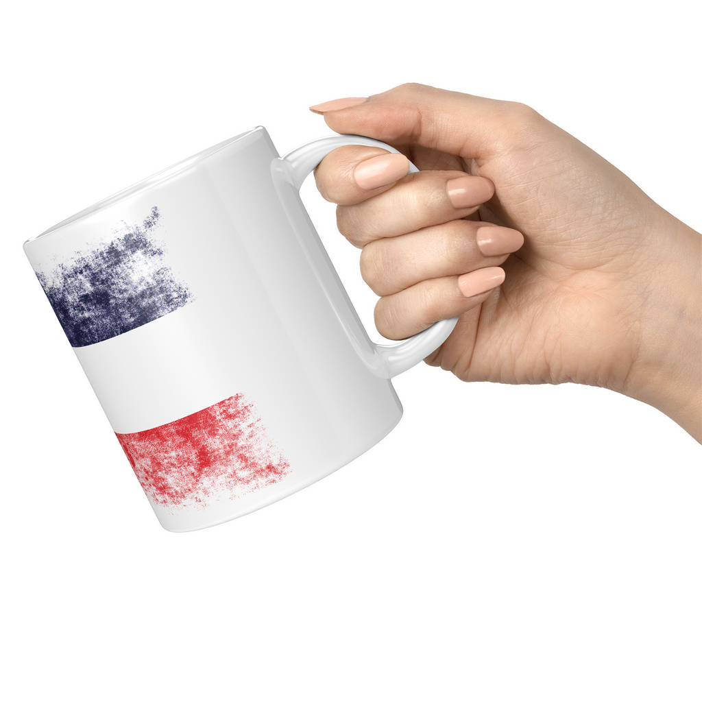 LOS ALTOS DISTRESSED FLAG 11oz NOVELTY MUG Mugs