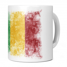 MALI DISTRESSED FLAG 11OZ NOVELTY MUG