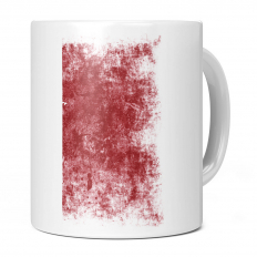 MALTA DISTRESSED FLAG 11OZ NOVELTY MUG