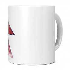NEPAL DISTRESSED FLAG 11OZ NOVELTY MUG