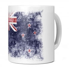 NEW ZEALAND DISTRESSED FLAG 11OZ NOVELTY MUG