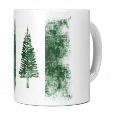 NORFOLK ISLAND DISTRESSED FLAG 11OZ NOVELTY MUG