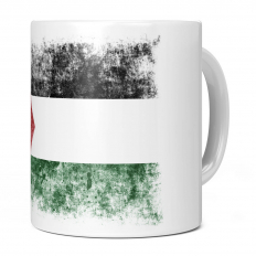 PALESTINE DISTRESSED FLAG 11OZ NOVELTY MUG