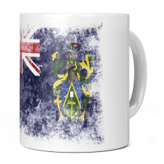 PITCAIRN ISLANDS DISTRESSED FLAG 11OZ NOVELTY MUG
