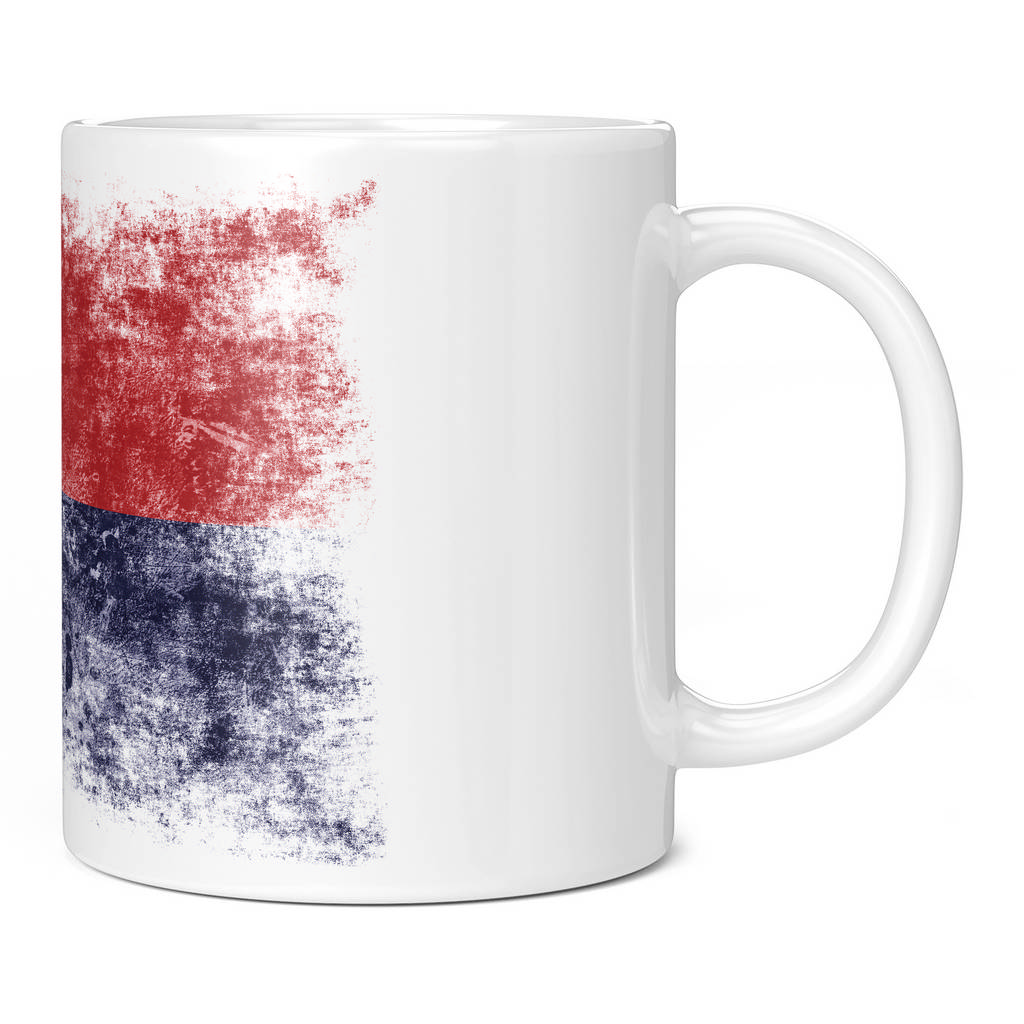 SAINT MARTIN DISTRESSED FLAG 11oz NOVELTY MUG Mugs