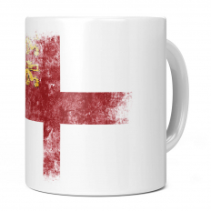 SARK DISTRESSED FLAG 11OZ NOVELTY MUG