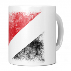 SEALAND DISTRESSED FLAG 11OZ NOVELTY MUG