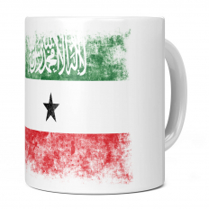 SOMALILAND DISTRESSED FLAG 11OZ NOVELTY MUG