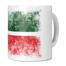 TATARSTAN DISTRESSED FLAG 11OZ NOVELTY MUG