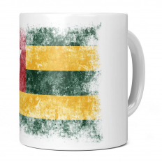 TOGO DISTRESSED FLAG 11OZ NOVELTY MUG