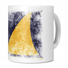 TOKELAU DISTRESSED FLAG 11OZ NOVELTY MUG