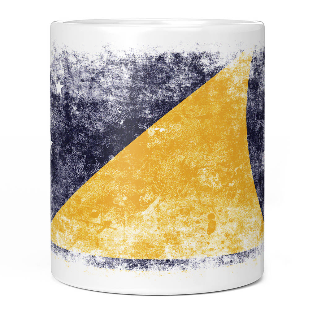 TOKELAU DISTRESSED FLAG 11oz NOVELTY MUG Mugs