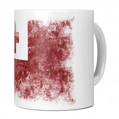 TONGA DISTRESSED FLAG 11OZ NOVELTY MUG