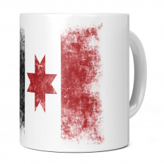 UDMURTIA DISTRESSED FLAG 11OZ NOVELTY MUG