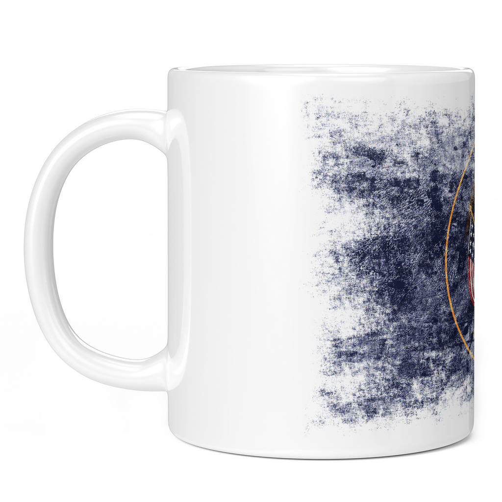 UTAH STATE DISTRESSED FLAG 11oz NOVELTY MUG Mugs