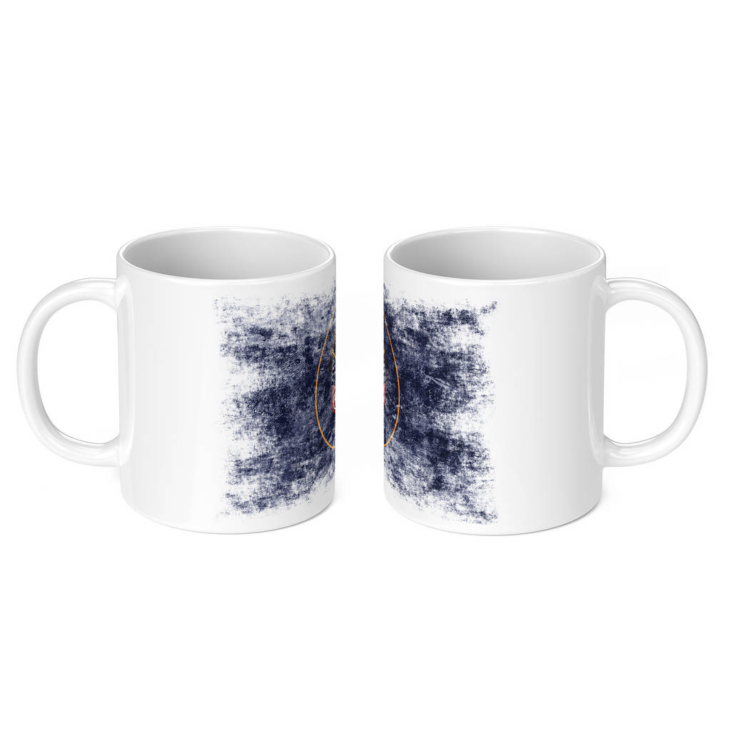 UTAH STATE DISTRESSED FLAG 11oz NOVELTY MUG Mugs