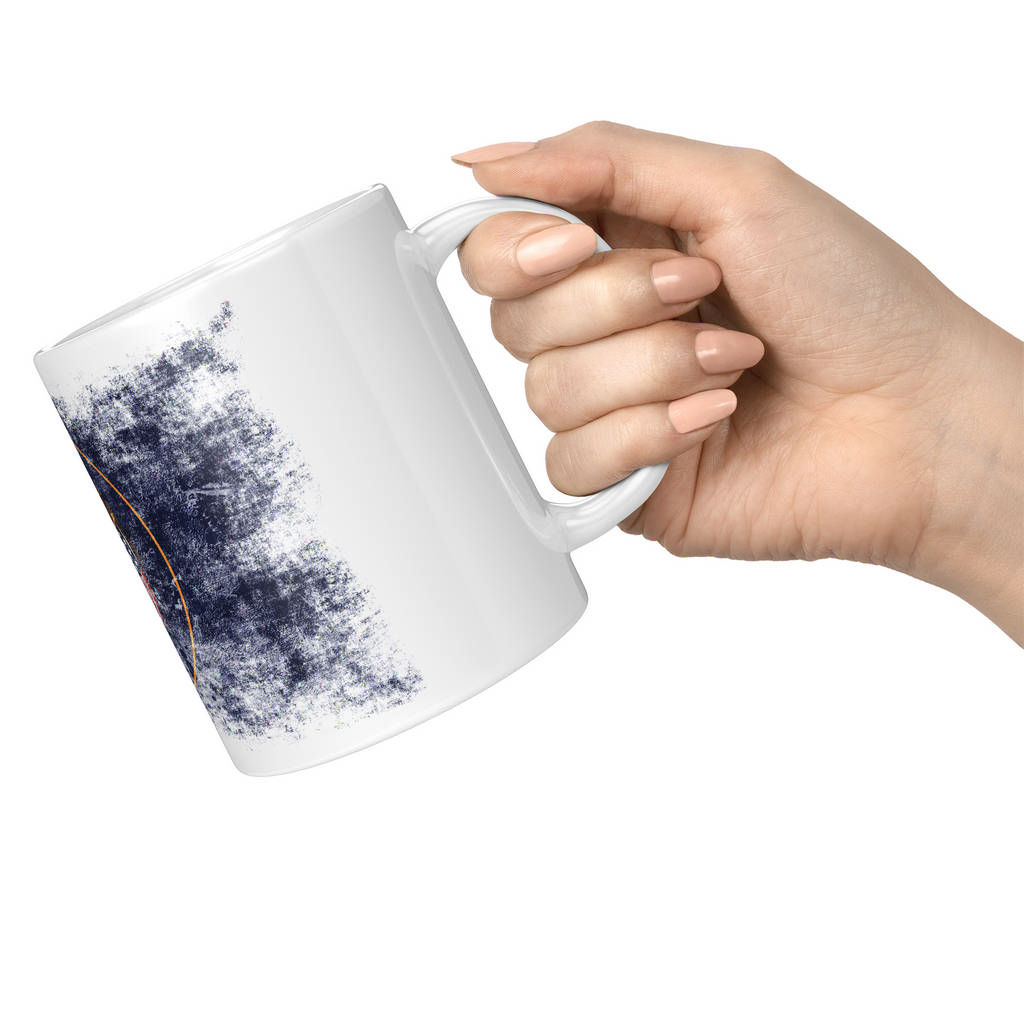UTAH STATE DISTRESSED FLAG 11oz NOVELTY MUG Mugs