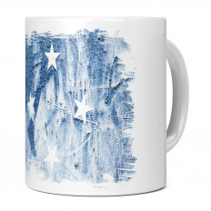 MICRONESIA GRUNGE FLAG 11OZ NOVELTY MUG